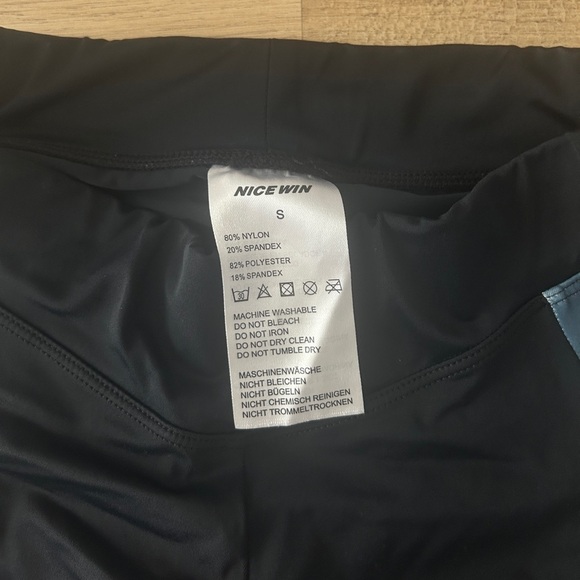 Nicewin Unisex Cycling Pants – Padded Bike Tights Size Small (Like New) - Picture 5 of 13